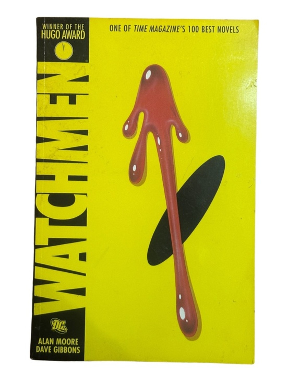 DC Watchmen Paperback Comic Graphic Novel